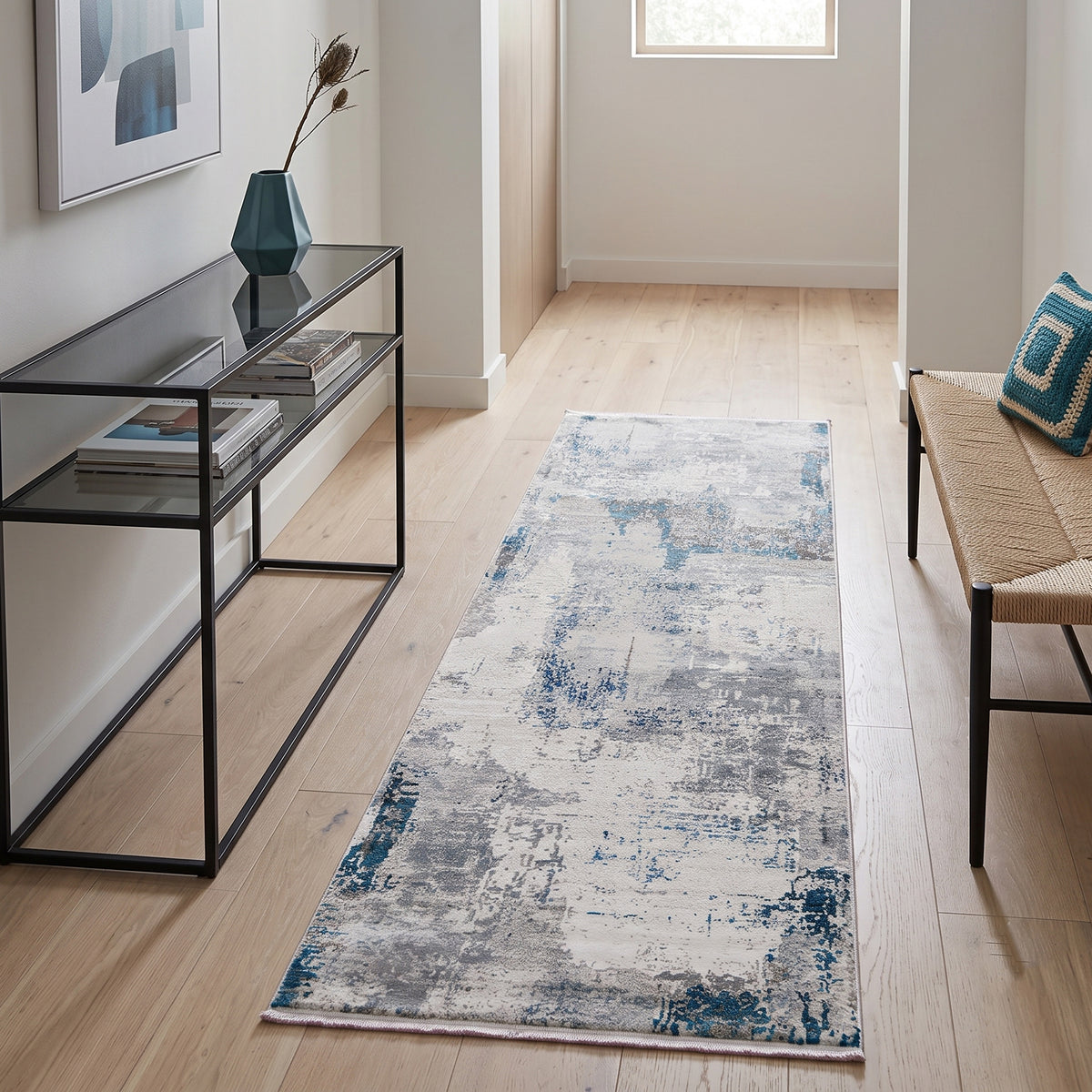 Amer Venice VEN-1 Gray area rug - lifestyle view