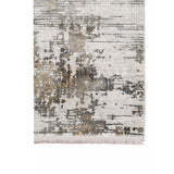 Amer Venice VEN-2 Ivory / Gold area rug - corner view