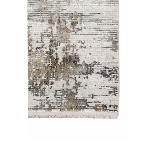 Amer Venice VEN-2 Ivory / Gold area rug - corner view