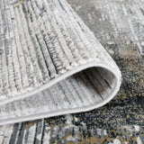Amer Venice VEN-2 Ivory / Gold area rug - rolled view