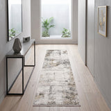 Amer Venice VEN-2 Ivory / Gold area rug - lifestyle view