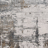 Amer Venice VEN-2 Ivory / Gold area rug - color swatch view