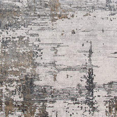 Amer Venice VEN-2 Ivory / Gold area rug - color swatch view
