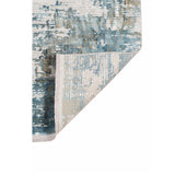 Amer Venice VEN-3 Ivory / Blue area rug - back view