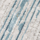 Amer Venice VEN-3 Ivory / Blue area rug - close-up view