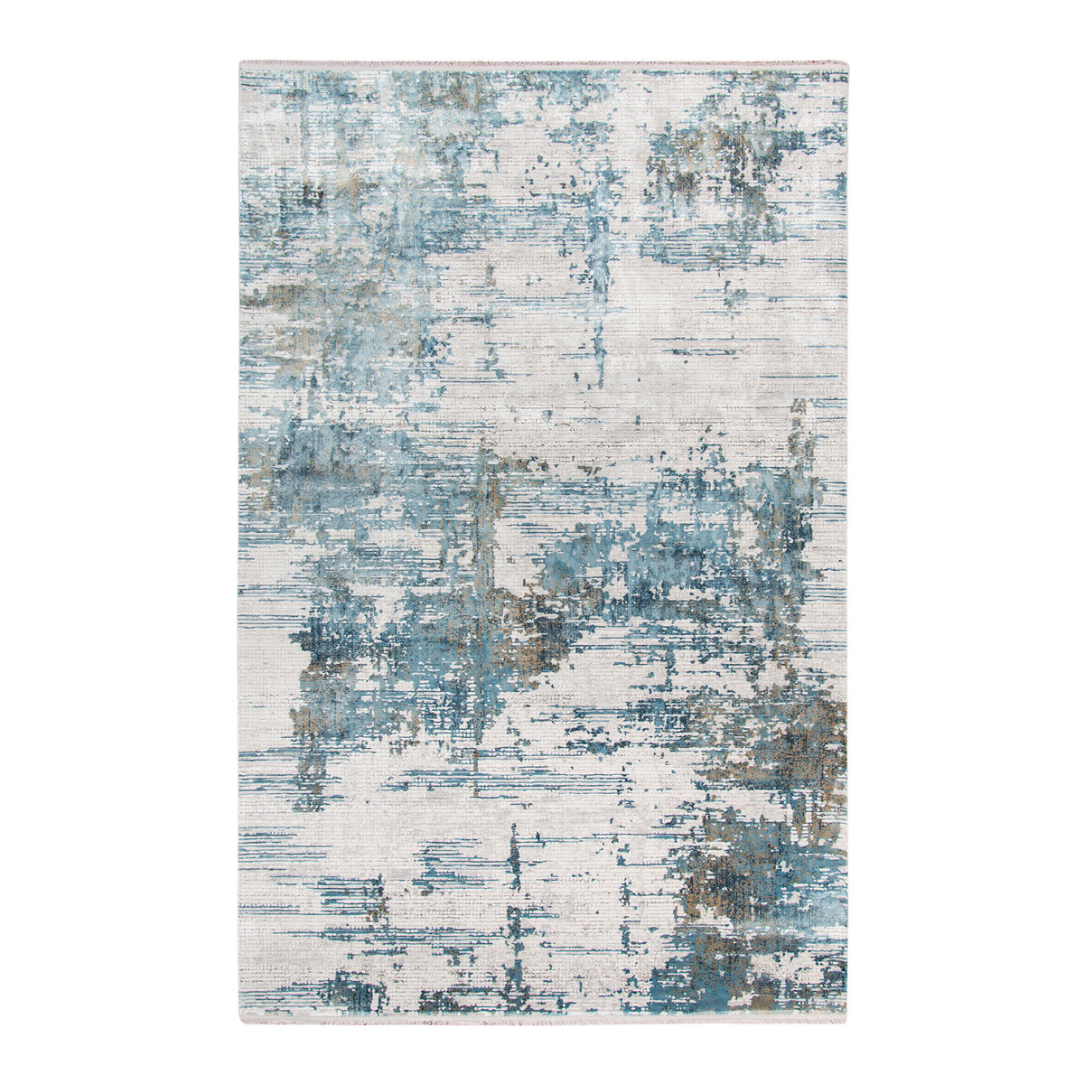 Amer Venice VEN-3 Ivory / Blue area rug - product view