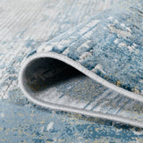 Amer Venice VEN-3 Ivory / Blue area rug - rolled view