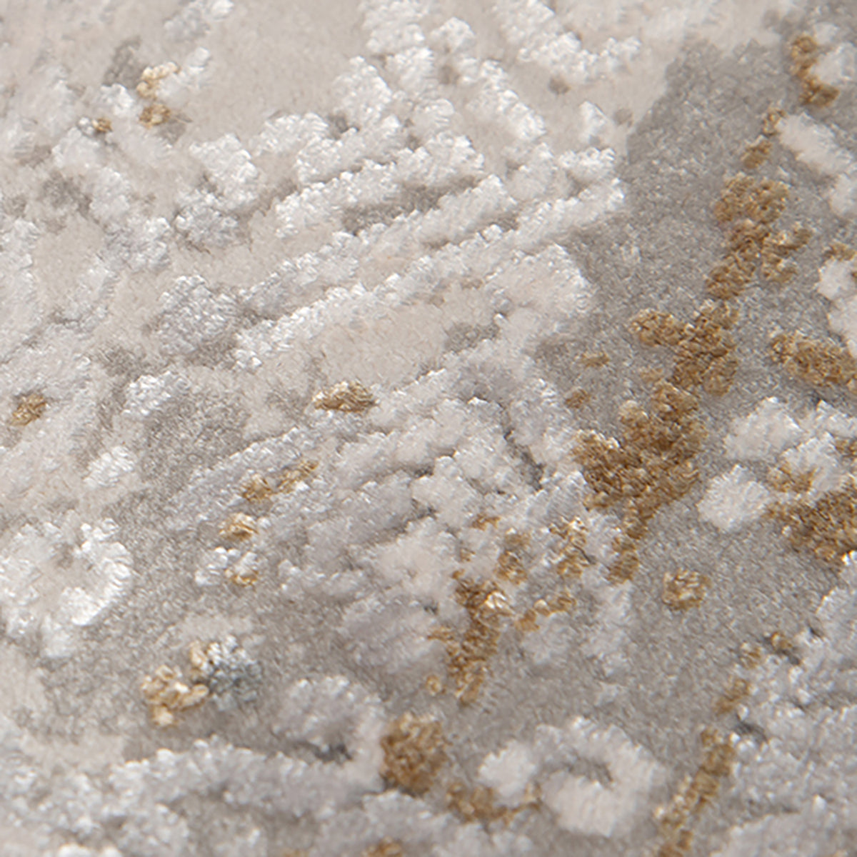 Amer Venice VEN-4 Gray / Gold area rug - close-up view