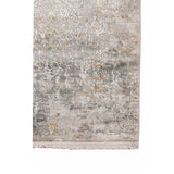 Amer Venice VEN-4 Gray / Gold area rug - corner view