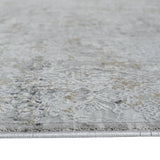 Amer Venice VEN-4 Gray / Gold area rug - profile view