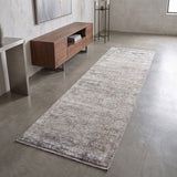 Amer Venice VEN-4 Gray / Gold area rug - lifestyle view