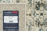 Dynamic Rugs Venedik 17770 Power Loomed Traditional Cream/Blue Rug