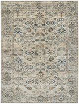 Dynamic Rugs Venedik 17770 Power Loomed Traditional Cream/Blue Rug