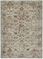 Dynamic Rugs Venedik 17770 Power Loomed Traditional Cream/Terra Rug