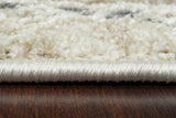 Dynamic Rugs Venedik 17772 Power Loomed Traditional Cream/Grey Rug