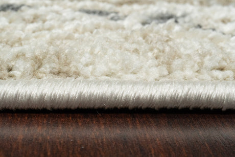 Dynamic Rugs Venedik 17772 Power Loomed Traditional Cream/Grey Rug