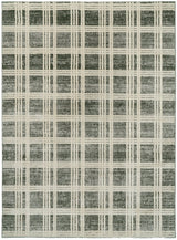 Dynamic Rugs Venedik 17774 Power Loomed Modern Green/Grey Rug