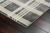 Dynamic Rugs Venedik 17774 Power Loomed Modern Grey Rug