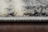 Dynamic Rugs Venedik 17774 Power Loomed Modern Grey Rug