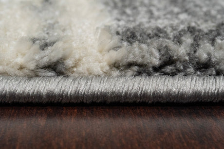 Dynamic Rugs Venedik 17774 Power Loomed Modern Grey Rug