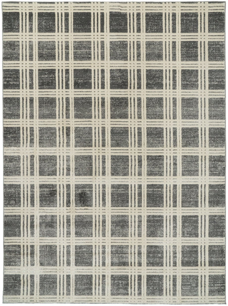 Dynamic Rugs Venedik 17774 Power Loomed Modern Grey Rug