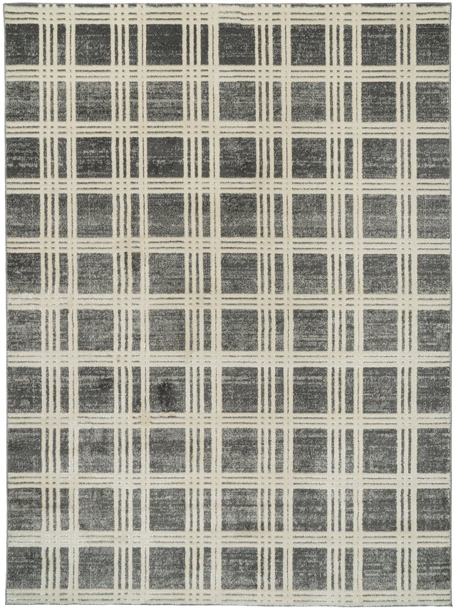 Dynamic Rugs Venedik 17774 Power Loomed Modern Grey Rug