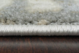 Dynamic Rugs Venedik 17775 Power Loomed Modern Cream/Grey Rug
