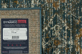 Dynamic Rugs Venedik 17781 Power Loomed Traditional Blue/Multi Rug
