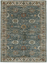 Dynamic Rugs Venedik 17781 Power Loomed Traditional Blue/Multi Rug