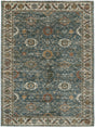 Dynamic Rugs Venedik 17781 Power Loomed Traditional Blue/Multi Rug