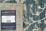 Dynamic Rugs Venedik 17784 Power Loomed Transitional Blue/Cream Rug