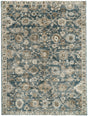 Dynamic Rugs Venedik 17785 Power Loomed Transitional Blue/Cream/Beige Rug