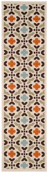 Safavieh Veranda Ver080-712 Cream/Terracotta Rug.