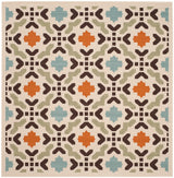 Safavieh Veranda Ver080-712 Cream/Terracotta Rug.