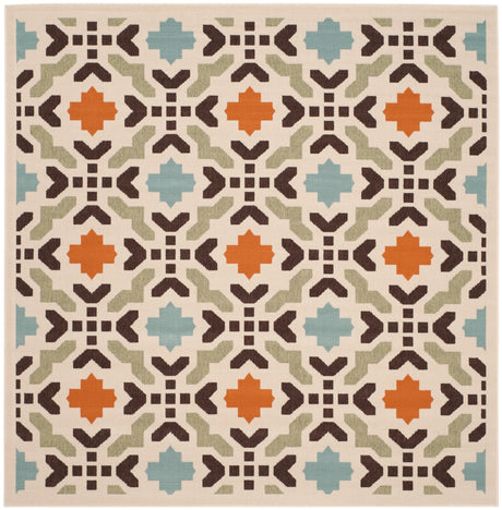 Safavieh Veranda Ver080-712 Cream/Terracotta Rug.