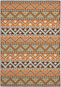 Safavieh Veranda Ver095-752 Terracotta/Chocolate Rug.