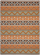 Safavieh Veranda Ver095-752 Terracotta/Chocolate Rug.
