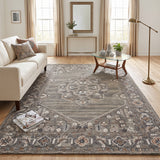 Amer Vestige VES-11 Camel area rug - lifestyle view