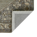 Amer Vestige VES-11 Camel area rug - back view