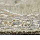 Amer Vestige VES-11 Camel area rug - profile view