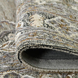 Amer Vestige VES-11 Camel area rug - rolled view