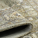 Amer Vestige VES-11 Camel area rug - rolled view