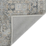 Amer Vestige VES-32 Denim area rug - back view
