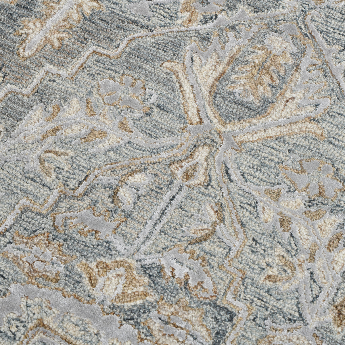 Amer Vestige VES-32 Denim area rug - close-up view