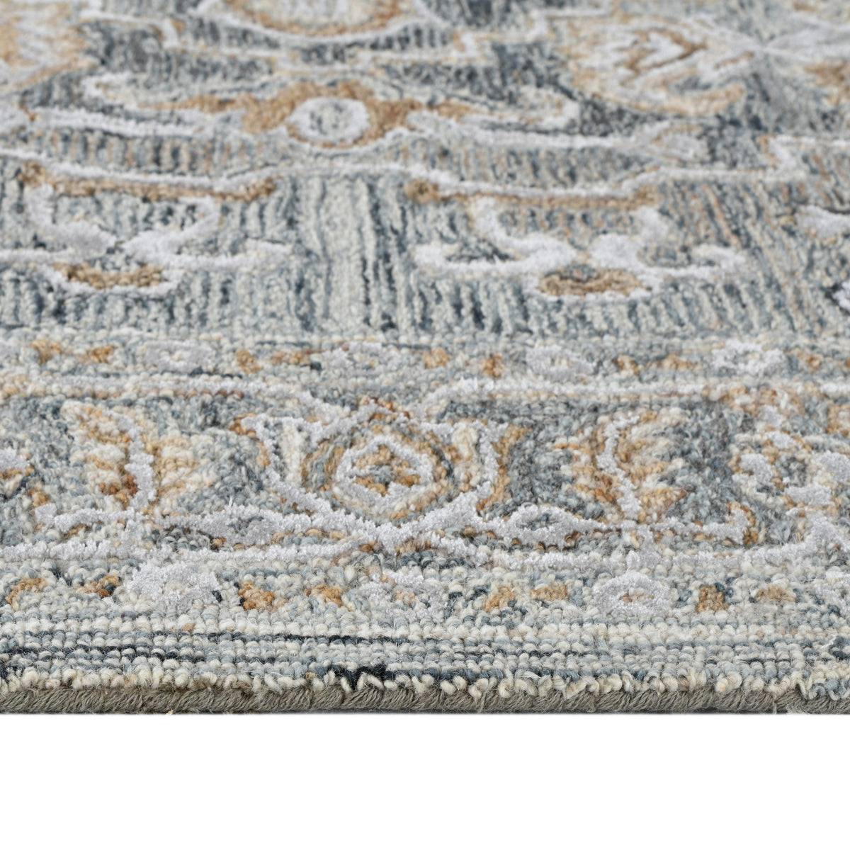 Amer Vestige VES-32 Denim area rug - profile view
