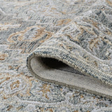 Amer Vestige VES-32 Denim area rug - rolled view