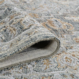 Amer Vestige VES-32 Denim area rug - rolled view