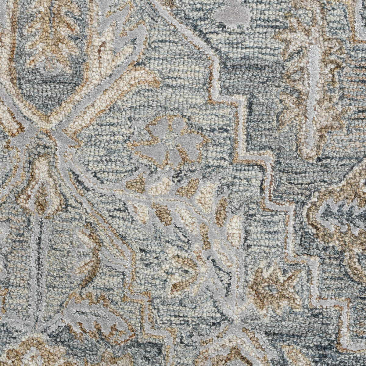 Amer Vestige VES-32 Denim area rug - color swatch view