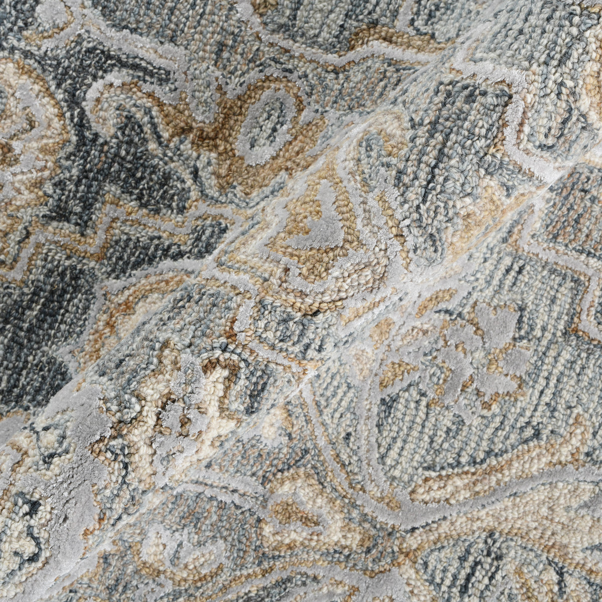 Amer Vestige VES-32 Denim area rug - color swatch view