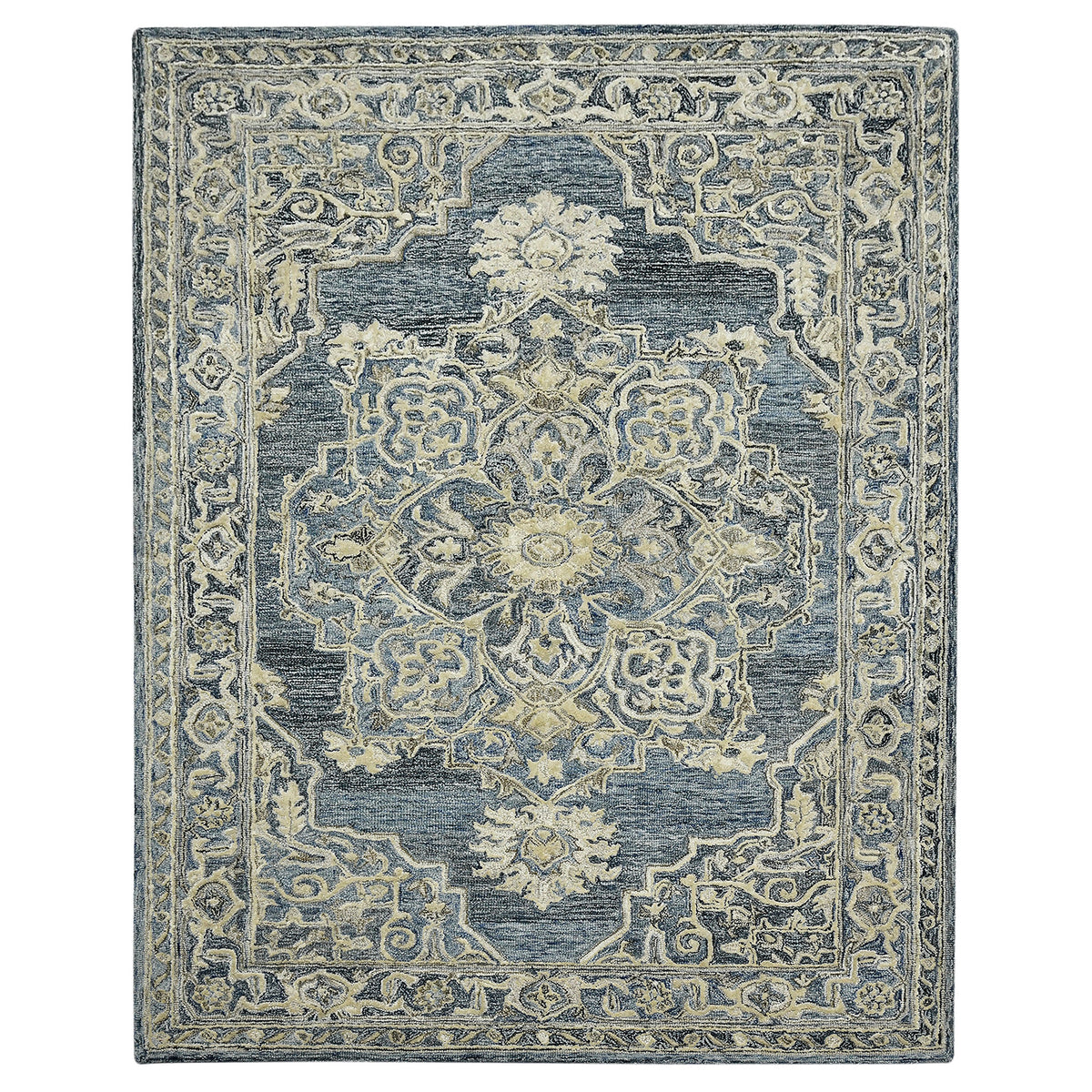 Amer Vestige VES-6 Denim / Gray area rug - product view